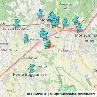Mappa Via Provinciale, 51016 Montecatini Terme PT, Italia (2.23133)