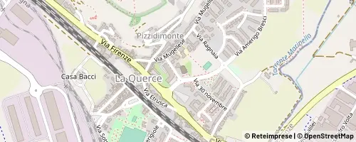 Mappa Prato