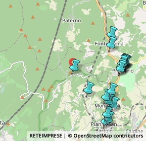 Mappa Via Monte Rosa, 50019 Sesto Fiorentino FI, Italia (2.575)