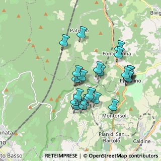 Mappa Via Monte Rosa, 50019 Sesto Fiorentino FI, Italia (1.73333)