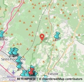 Mappa Via Monte Rosa, 50019 Sesto Fiorentino FI, Italia (7.042)