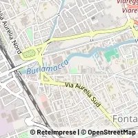 Карта Viareggio