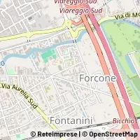 Mapa Viareggio