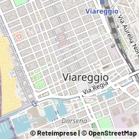 Karte Viareggio