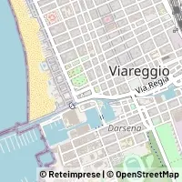Kartta Viareggio