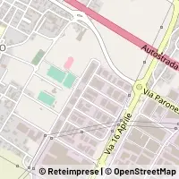 Mapa Prato