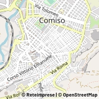 지도 Comiso