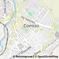 Kort Comiso
