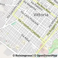 Mapa Vittoria