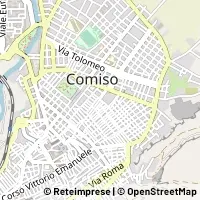 Kort Comiso