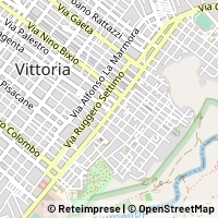 Mapa Vittoria