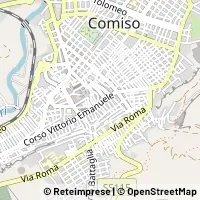 Carte Comiso