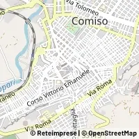 Mapa Comiso