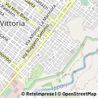 Térkép Vittoria