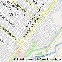 Karte Vittoria