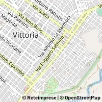 地図 Vittoria