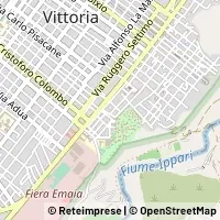 Térkép Vittoria