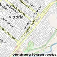 지도 Vittoria