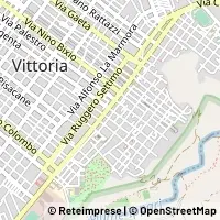 Karte Vittoria