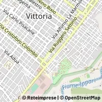 Map Vittoria