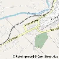 Mapa Comiso