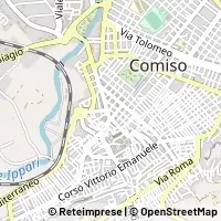 Mapa Comiso