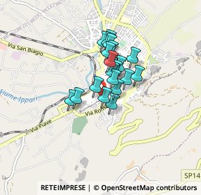 Mappa Via Mantova, 97013 Comiso RG, Italia (0.6145)