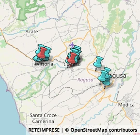 Mappa Via Mantova, 97013 Comiso RG, Italia (4.61)