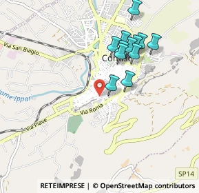 Mappa Via Firenze, 97013 Comiso RG, Italia (1)