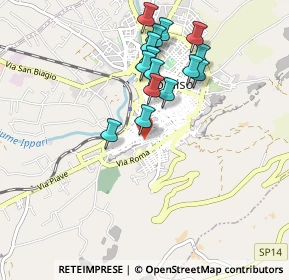 Mappa Via Firenze, 97013 Comiso RG, Italia (0.98267)