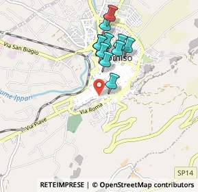 Mappa Via Firenze, 97013 Comiso RG, Italia (0.89)