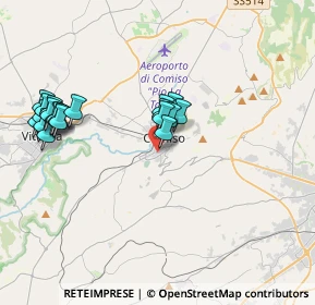 Mappa Via Firenze, 97013 Comiso RG, Italia (4.4765)