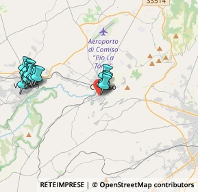 Mappa Via Firenze, 97013 Comiso RG, Italia (4.93)