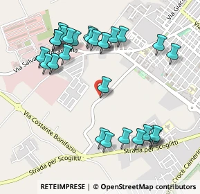 Mappa Via Str. per Cicchitto, 97019 Vittoria RG, Italia (0.62333)