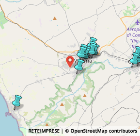 Mappa Via Str. per Cicchitto, 97019 Vittoria RG, Italia (4.68267)