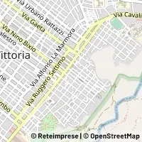 Karte Vittoria