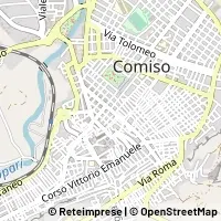 Mapa Comiso