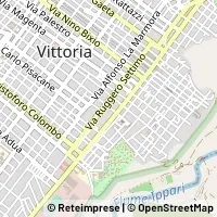 Mapa Vittoria