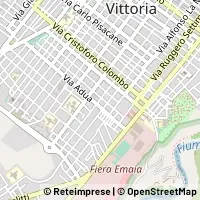 Map Vittoria