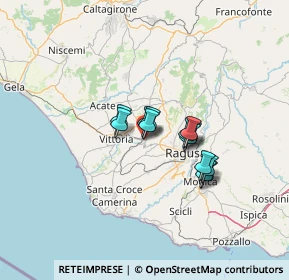Mappa Via Vittoria, 97013 Comiso RG, Italia (9.79231)