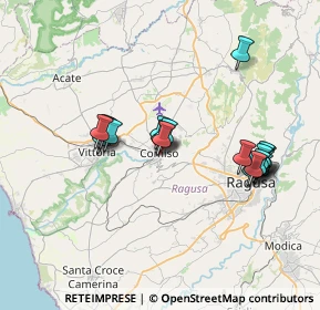 Mappa Via Vittoria, 97013 Comiso RG, Italia (7.6935)