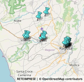 Mappa Via Vittoria, 97013 Comiso RG, Italia (8.268)