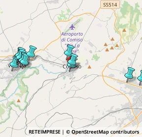 Mappa Via Generale Amato, 97013 Comiso RG, Italia (5.68133)