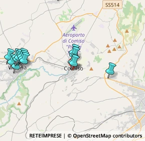 Mappa Via Raffaele Dott. Giurato, 97013 Comiso RG, Italia (5.43)