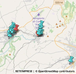 Mappa Via Generale Amato, 97013 Comiso RG, Italia (4.57278)