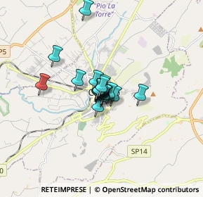 Mappa Via Generale Amato, 97013 Comiso RG, Italia (0.8415)