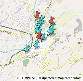 Mappa Via Generale Amato, 97013 Comiso RG, Italia (0.60933)