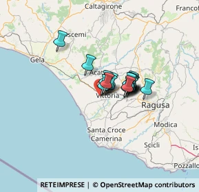 Mappa Via Nilde Iotti, 97019 Vittoria RG, Italia (8.00368)