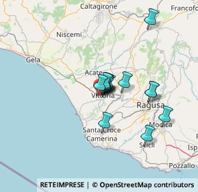 Mappa Contrada Gaspanella km 0, 97019 Vittoria RG, Italia (10.31714)