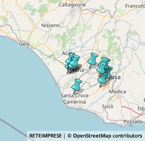 Mappa Contrada Gaspanella km 0, 97019 Vittoria RG, Italia (8.66167)